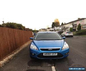 2008 ford focus 1.6 petrol blue 