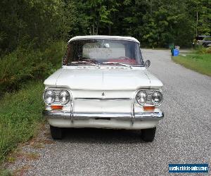 Chevrolet: Corvair Monza 900