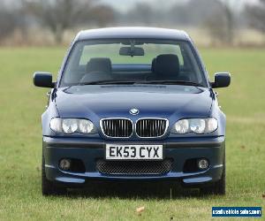 2003 BMW 3 Series 2.2 320I Sport Automatic 