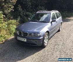 2003 BMW 325i 2.5 manual SE Touring  for Sale