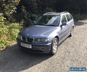 2003 BMW 325i 2.5 manual SE Touring 