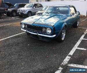 1967 Chevrolet Camaro Base Hardtop 2-Door