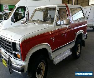 FORD BRONCO 1981 XLT V8 351