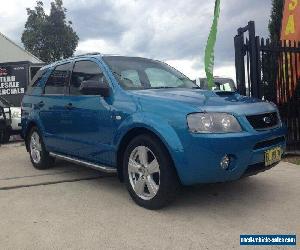 2007 Ford Territory SY Turbo (4x4) Blue Automatic 6sp A Wagon