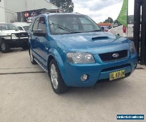 2007 Ford Territory SY Turbo (4x4) Blue Automatic 6sp A Wagon