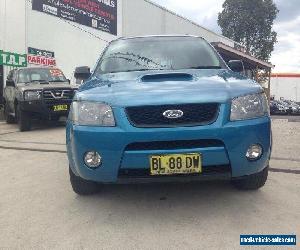2007 Ford Territory SY Turbo (4x4) Blue Automatic 6sp A Wagon