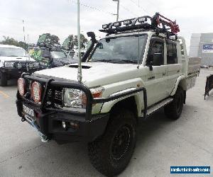 2012 Toyota Landcruiser D-CAB Manual 5sp M Dual Cab for Sale