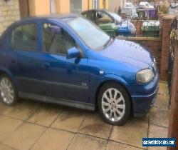 VAUXHALL ASTRA SXI    1.8 16V   for Sale