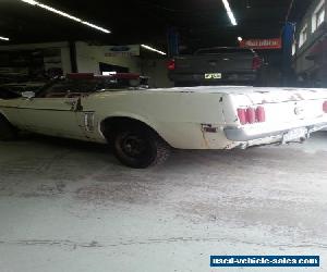 1969 Ford Mustang Base Convertible 2-Door