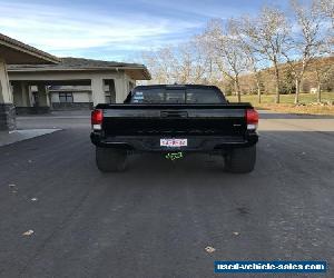 2016 Toyota Tacoma TRD sport 