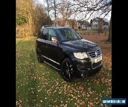 2004 VOLKSWAGEN TOUAREG V10 TDI AUTO BLACK for Sale