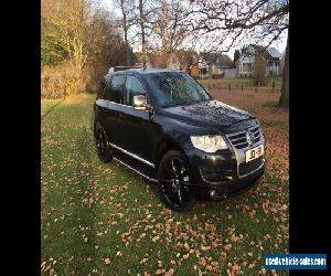 2004 VOLKSWAGEN TOUAREG V10 TDI AUTO BLACK