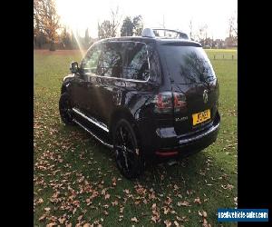 2004 VOLKSWAGEN TOUAREG V10 TDI AUTO BLACK