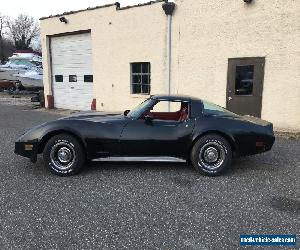 1981 Chevrolet Corvette 4 Speed