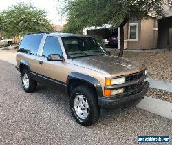 1999 Chevrolet Tahoe 2-Door Sport for Sale