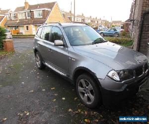 BMW X3 2.5i Manual, leather interior, Great Spec  