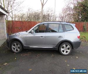 BMW X3 2.5i Manual, leather interior, Great Spec  