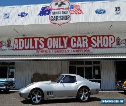 1968 Chevrolet Corvette C3 MY1968 Stingray Silver Automatic 3sp A Coupe for Sale