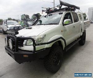 2012 Toyota Hilux KUN26R MY12 SR5 Double Cab Automatic 4sp A Utility for Sale