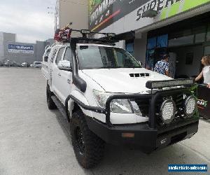 2012 Toyota Hilux KUN26R MY12 SR5 Double Cab Automatic 4sp A Utility