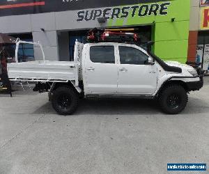 2012 Toyota Hilux KUN26R MY12 SR5 Double Cab Automatic 4sp A Utility