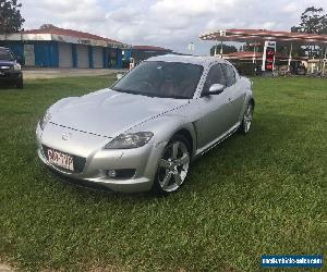 Mazda RX8, 6 speed manual 2004