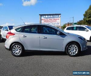 2012 12 FORD FOCUS 1.6 TITANIUM 5DR AUTO 124 BHP