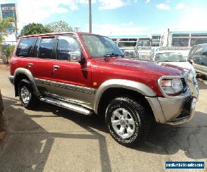 1998 NISSAN PATROL TI GU AUTOMATIC 4.5 LITRE PETROL 7 SEATER