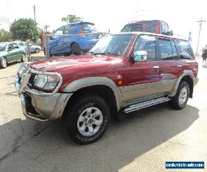 1998 NISSAN PATROL TI GU AUTOMATIC 4.5 LITRE PETROL 7 SEATER