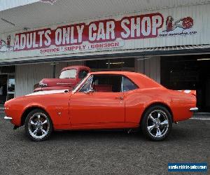 1967 Chevrolet Camaro Orange Automatic 4sp 