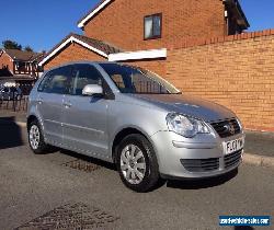 2007 VOLKSWAGEN POLO 1.2 E 55 SILVER not golf for Sale