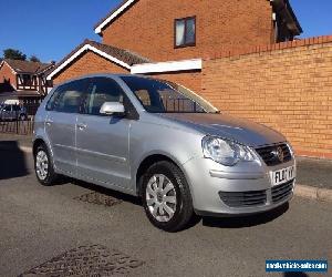 2007 VOLKSWAGEN POLO 1.2 E 55 SILVER not golf