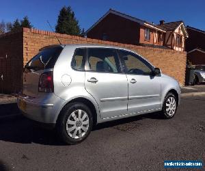 2007 VOLKSWAGEN POLO 1.2 E 55 SILVER not golf