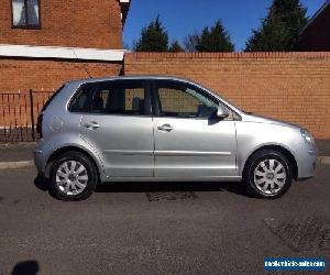 2007 VOLKSWAGEN POLO 1.2 E 55 SILVER not golf