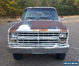 1988 Chevrolet Other Pickups Custom Deluxe 20