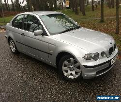 2002 BMW 316TI SE COMPACT AUTO SILVER for Sale