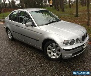 2002 BMW 316TI SE COMPACT AUTO SILVER