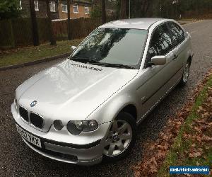 2002 BMW 316TI SE COMPACT AUTO SILVER