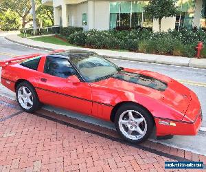 1989 Chevrolet Corvette Base Hatchback 2-Door