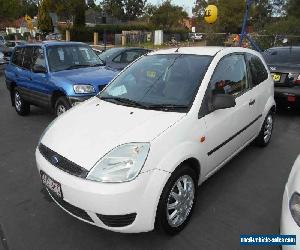 2005 Ford Fiesta WP LX Manual 5sp M Hatchback