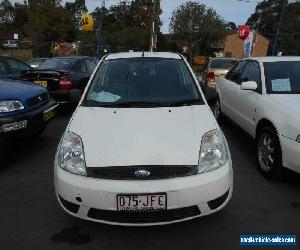 2005 Ford Fiesta WP LX Manual 5sp M Hatchback