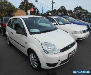 2005 Ford Fiesta WP LX Manual 5sp M Hatchback