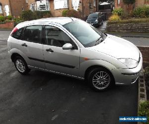 FORD FOCUS 1.6 ZETEC LX.