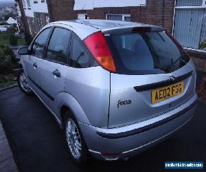 FORD FOCUS 1.6 ZETEC LX.