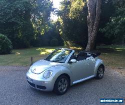 2006/56 Volkswagen Beetle 1.6 Luna 2 Door Convertible Silver for Sale