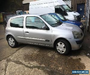 2005 RENAULT CLIO 1.2 EXTREME 16V SILVER