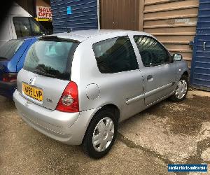 2005 RENAULT CLIO 1.2 EXTREME 16V SILVER