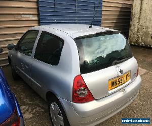 2005 RENAULT CLIO 1.2 EXTREME 16V SILVER