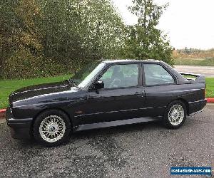 1988 BMW M3 Base Coupe 2-Door