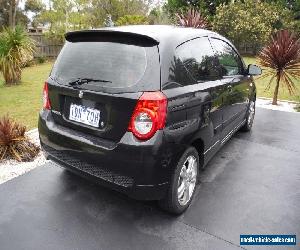 HOLDEN BARINA 2008 AUTO